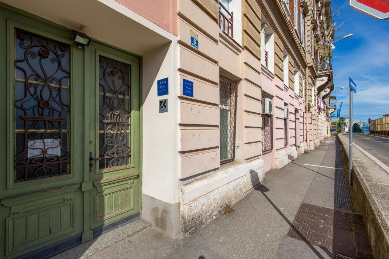 Apartment Vintasio Рийека Екстериор снимка